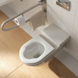 Wc závěsné Duravit Starck 3 zadní odpad 2203090000