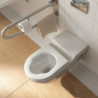 Wc závěsné Duravit Starck 3 zadní odpad 2203090000