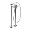 Vanová baterie Hansgrohe Axor Montreux bez podomítkového tělesa chrom 16553000