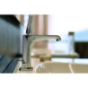 Umyvadlová baterie Hansgrohe Axor Citterio E s neuzavíratelným vtokem chrom 36101000