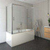 Vanová zástěna Roth LLVB 150x90 cm Brillant 573-9000000-00-02