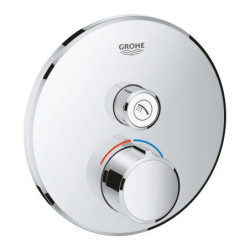 Termostat GROHE Smart Control bez podomítkového tělesa chrom 29144000
