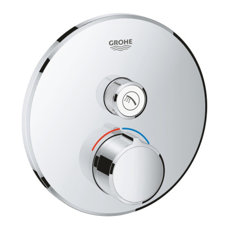 Termostat GROHE Smart Control bez podomítkového tělesa chrom 29144000