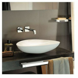 Umyvadlová baterie Hansgrohe Axor Citterio E bez podomítkového tělesa chrom 36106000