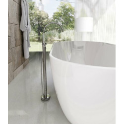 Vanová baterie Ravak Freedom O se sprchovým setem chrom X070424