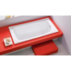 Obdélníková vana Jika Siena 150x70 cm smaltovaná ocel levá i pravá SIKOVJTA15070