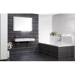 Zrcadlo s LED osvětlením Naturel Iluxit 100x70 cm ZIL10070TLEDS