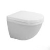 Wc závěsné Duravit Starck 3 zadní odpad 2227090000