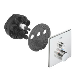 Termostat GROHE Smart Control s termostatickou baterií chrom 29123000