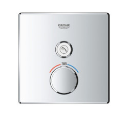 Termostat GROHE Smart Control s termostatickou baterií chrom 29123000