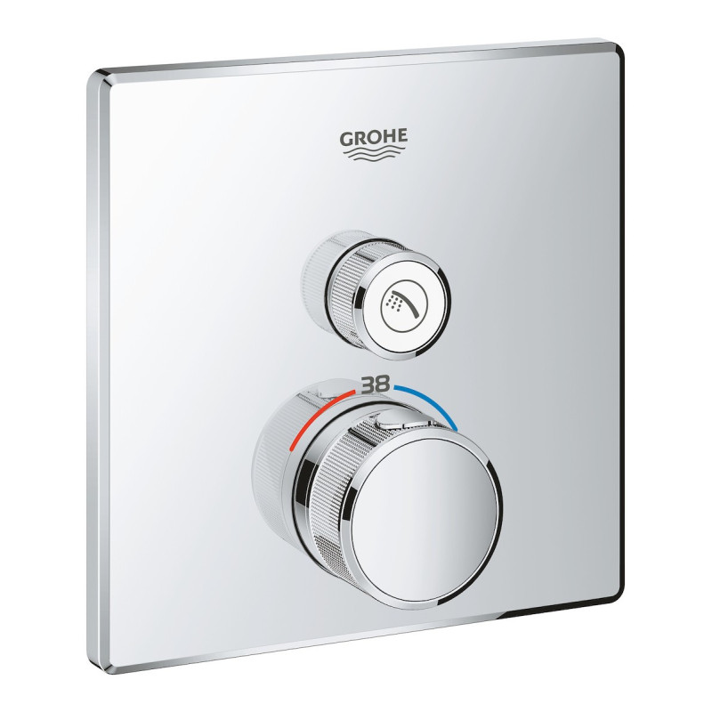 Termostat GROHE Smart Control s termostatickou baterií chrom 29123000
