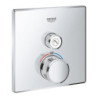 Termostat GROHE Smart Control s termostatickou baterií chrom 29123000
