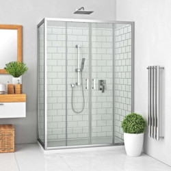 Boční zástěna ke sprchovým dveřím 90 cm Roth Lega Line 553-9000000-00-21