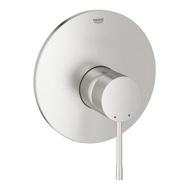 Sprchová baterie GROHE Essence New bez podomítkového tělesa supersteel 19286DC1