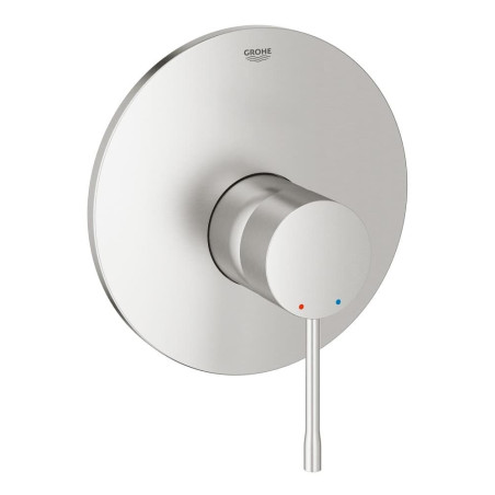 Sprchová baterie GROHE Essence New bez podomítkového tělesa supersteel 19286DC1