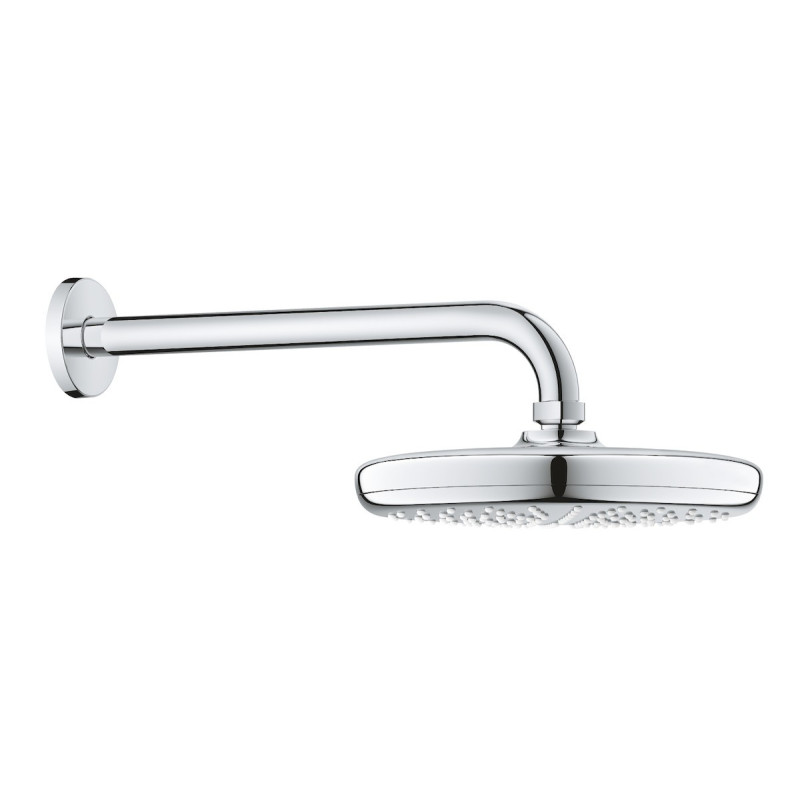 Hlavová sprcha GROHE New Tempesta Classic včetně sprchového ramena chrom 26412000