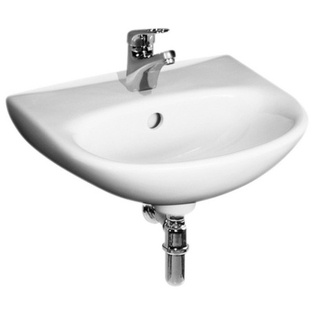 Umývátko Fayans Neo 40x32 cm, otvor pro baterii uprostřed H8153930001771