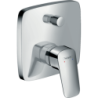 Sprchová a vanová baterie Hansgrohe Logis bez podomítkového tělesa chrom 71405000
