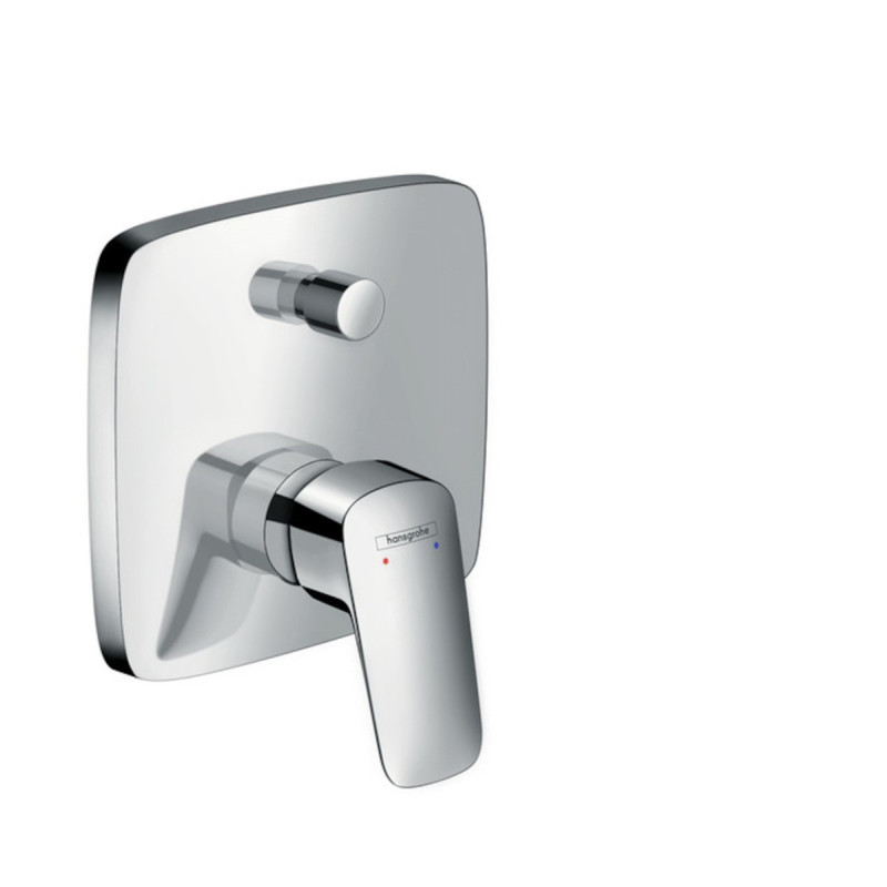 Sprchová a vanová baterie Hansgrohe Logis bez podomítkového tělesa chrom 71405000