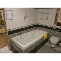 Obdélníková vana Jika Cubito 160x70 cm akrylát levá i pravá H2204200000001