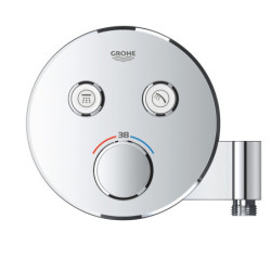 Termostat GROHE Smart Control s termostatickou baterií chrom 29120000