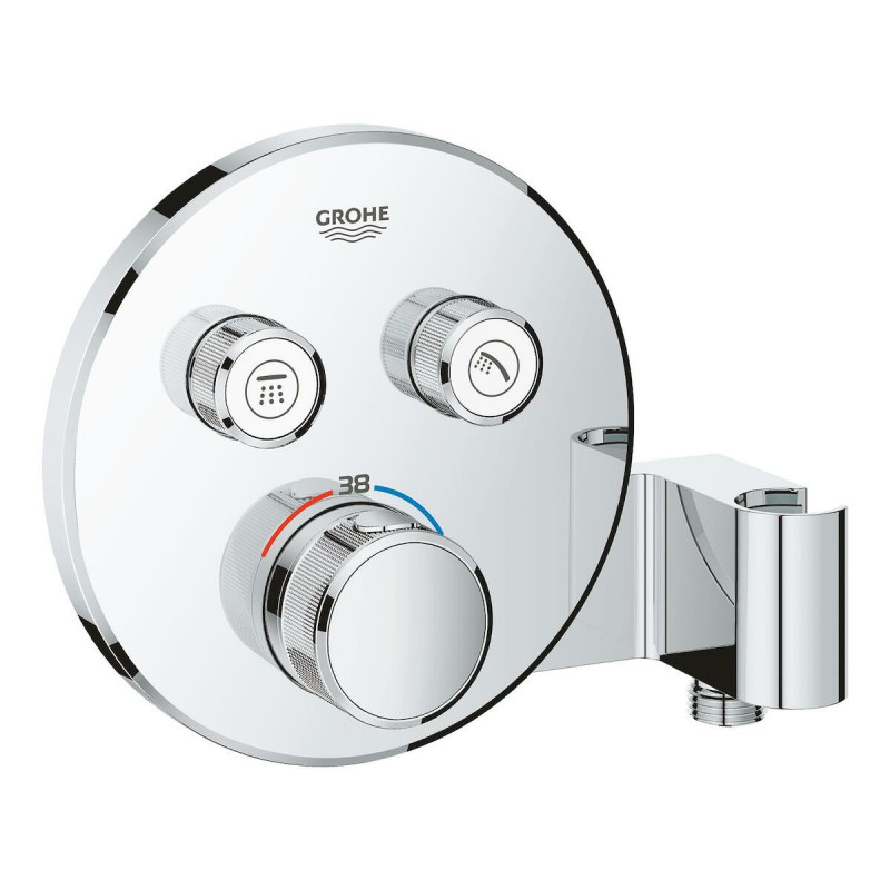 Termostat GROHE Smart Control s termostatickou baterií chrom 29120000