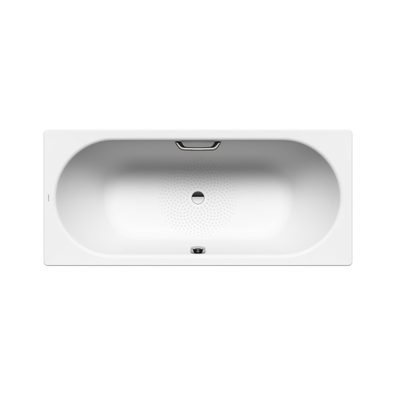 Obdélníková vana Kaldewei Classic Duo 180x75 cm smaltovaná ocel levá i pravá alpská bílá 290910223001