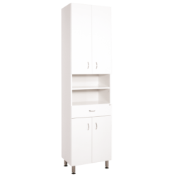 Koupelnová skříňka vysoká Keramia Pro 50x192x33,3 cm bílá PROV50DV