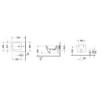 Bidet Duravit Happy D.2 závěsný 2258150000