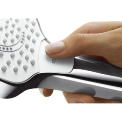 Sprchová hlavice s hadicí Hansgrohe Croma Select bílá/chrom 26421400