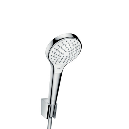Sprchová hlavice s hadicí Hansgrohe Croma Select bílá/chrom 26421400