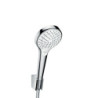 Sprchová hlavice s hadicí Hansgrohe Croma Select bílá/chrom 26421400