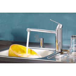 Dřezová baterie GROHE Eurosmart Cosmopolitan s otočným raménkem chrom 30193000