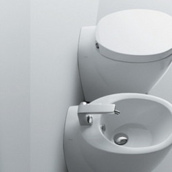 Bidetová baterie Keuco Edition 11 s výpustí chrom 51109010000