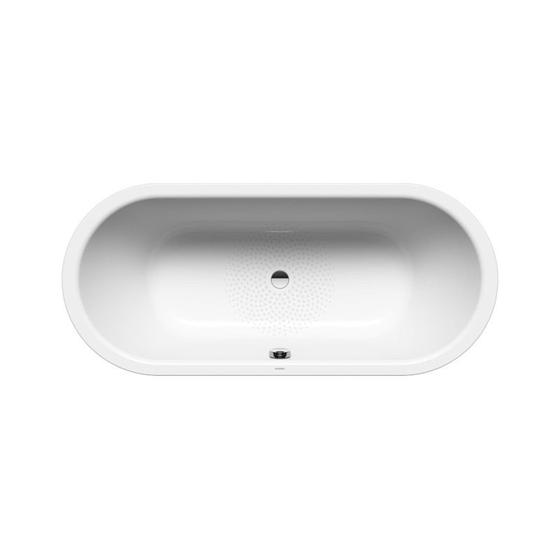 Oválná vana Kaldewei Classic Duo Oval 170x75 cm smaltovaná ocel 291430003001