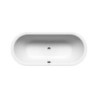 Oválná vana Kaldewei Classic Duo Oval 170x75 cm smaltovaná ocel 291430003001