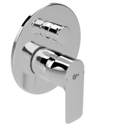 Sprchová a vanová baterie Ideal Standard Connect Air bez podomítkového tělesa chrom A7035AA