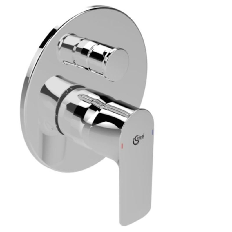 Sprchová a vanová baterie Ideal Standard Connect Air bez podomítkového tělesa chrom A7035AA