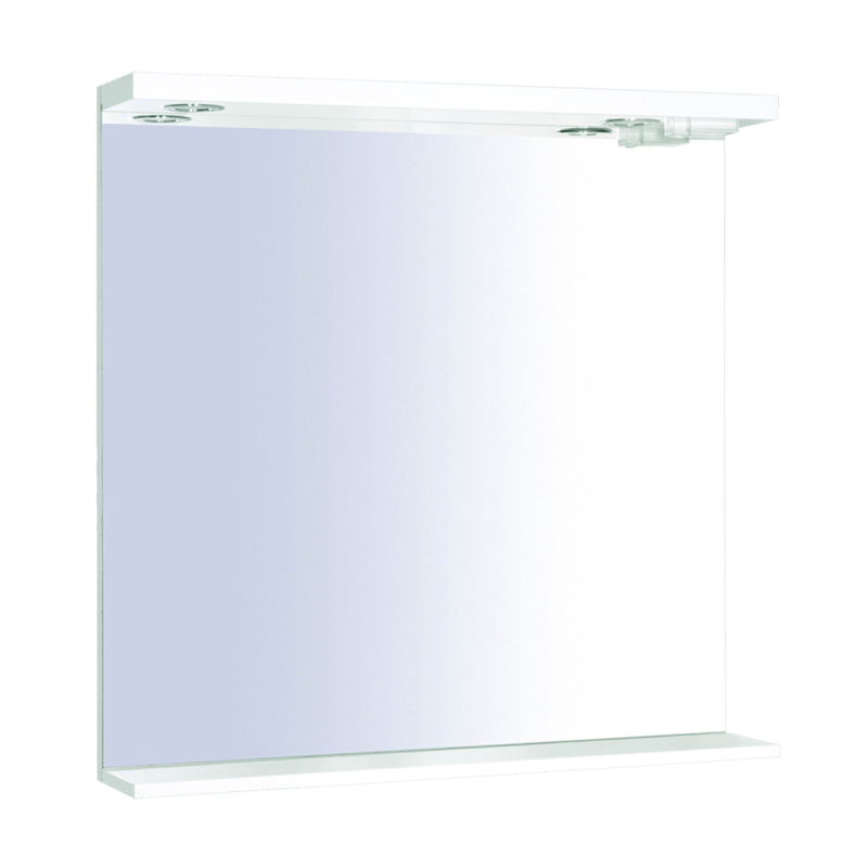 Zrcadlo s osvětlením Keramia Pro 80x80 cm bílá PROZRCK80IP Zrcadlo s osvětlením Keramia Pro 80x80 cm bílá PROZRCK80IP