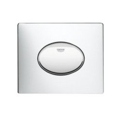 Ovládací tlačítko GROHE Skate Air plast chrom 38565000