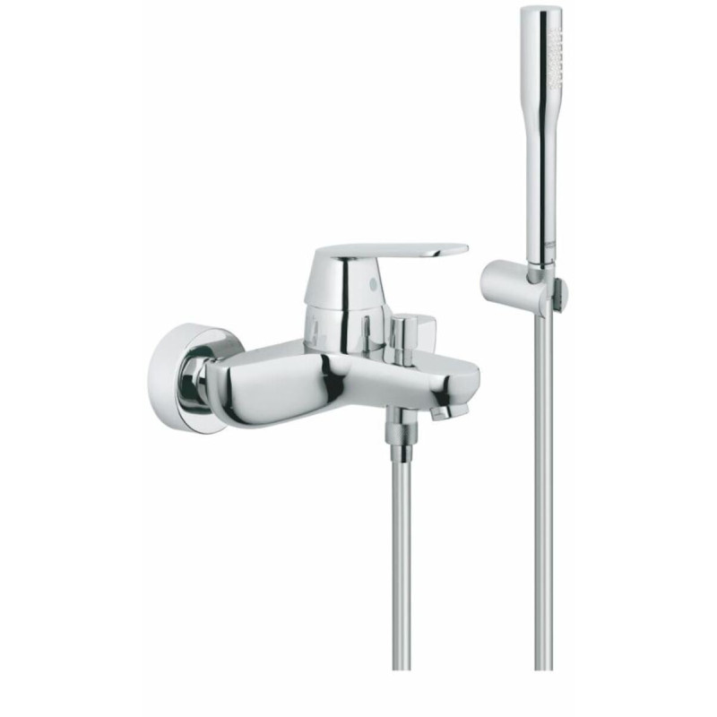 Vanová baterie GROHE Eurosmart Cosmopolitan se sprchovým setem 150 mm chrom 32832000