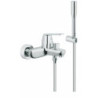 Vanová baterie GROHE Eurosmart Cosmopolitan se sprchovým setem 150 mm chrom 32832000