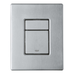Ovládací tlačítko GROHE Skate Cosmopolitan nerez kartáčovaný 38732SD0