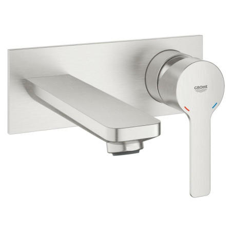 Umyvadlová baterie GROHE Lineare bez podomítkového tělesa supersteel 19409DC1