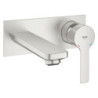 Umyvadlová baterie GROHE Lineare bez podomítkového tělesa supersteel 19409DC1