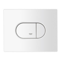 Ovládací tlačítko GROHE Arena Cosmopolitan plast alpská bílá 38858SH0