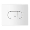 Ovládací tlačítko GROHE Arena Cosmopolitan plast alpská bílá 38858SH0
