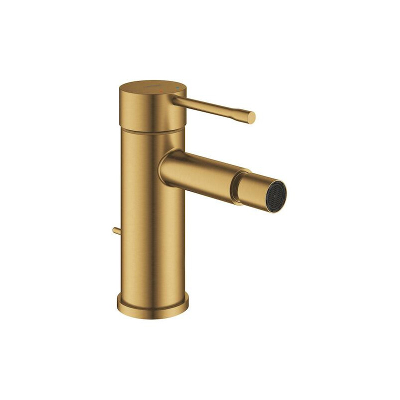 Bidetová baterie GROHE Essence s výpustí Brushed Cool Sunrise 32935GN1