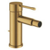 Bidetová baterie GROHE Essence s výpustí Brushed Cool Sunrise 32935GN1