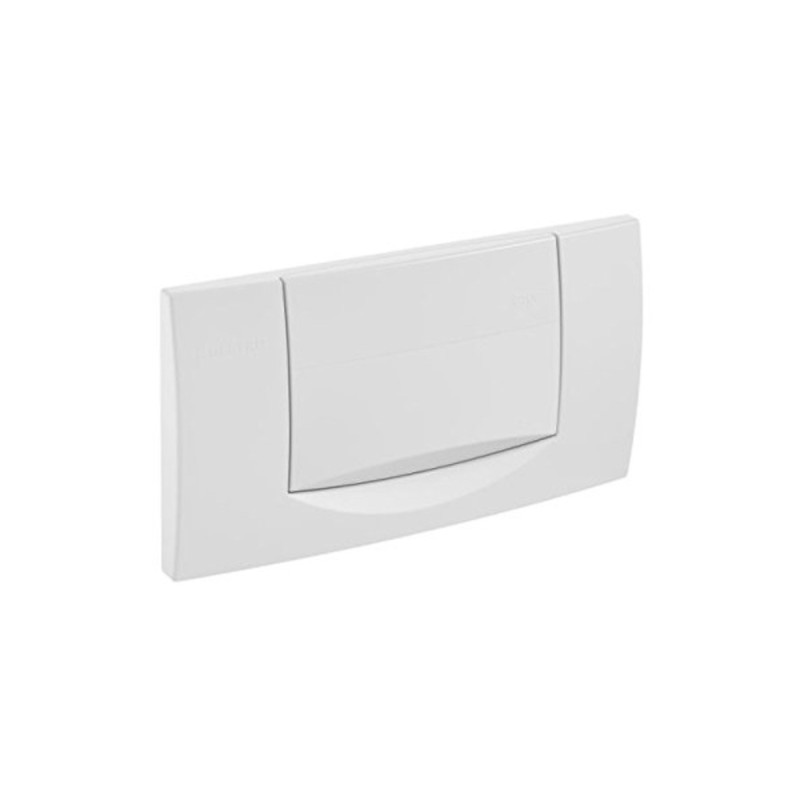 Ovládací tlačítko Geberit 200F plast alpská bílá 115.222.11.1